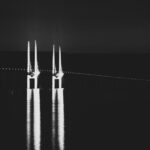 Öresund Brigde, Black and white