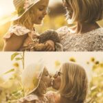 "We love sunflowers!"