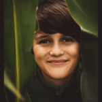 "I want a picture in a cornfield"