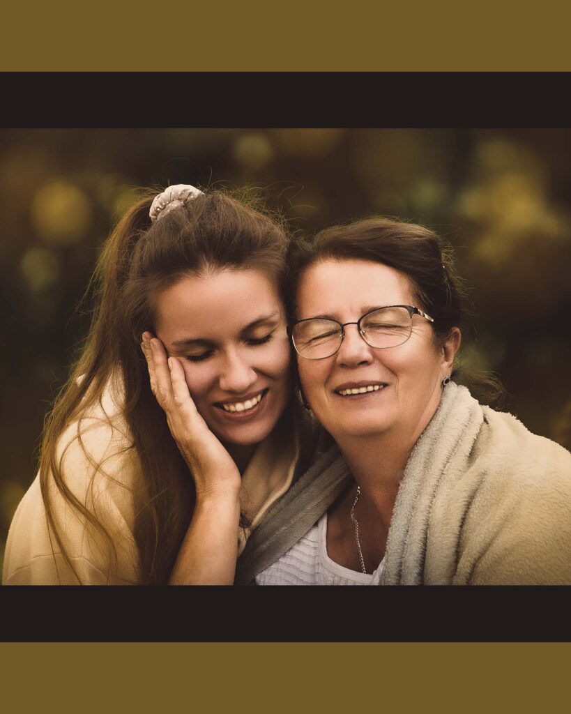 "We have no photo of us together!"